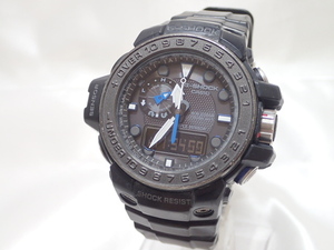 5264[T]CASIOカシオ/G-SHOCK/GWN-1000C/電波ソーラー/マルチバンド6/メンズ腕時計/アナデジ/トリプルセンサー