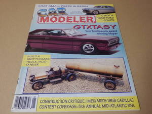 CAR MODELER #35 車模型雑誌、洋書