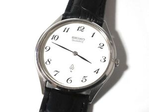 【Yy3☆】SEIKO/セイコー◇Chariot/シャリオ/4130-8020/CNA110◇1976年製♂3針クオーツ/新品ベルト/美品