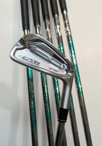 最新【EPON】エポン AF-507■NS950neo(S)ソフトずらし■5-P 6本set■超美品■