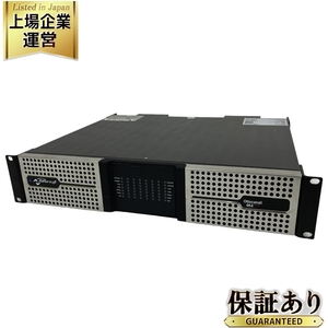 Powersoft Ottocanali 4K4 DSP+D パワーアンプ 音響 機材 中古 美品 O9044563