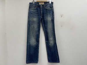 リーバイスLevis 05080-0074 Made&Crafted Ruler Straight★ルーラーストレートデニムパンツ★W29★A21754