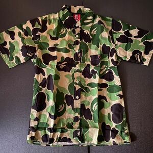 【NEW】APE エイプ　半袖シャツ Supreme ストリート　NIGO