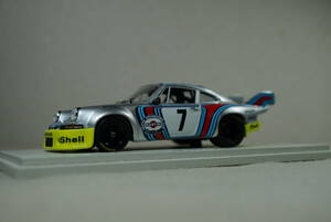 1/43 ロングテール spark Porsche 911 Carrera RSR 2.8 LongTail 1973 Zeitweg 1000km 8th #7 ポルシェ RSR/L カレラ マルティニ Martini