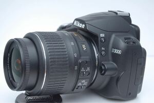 初心者おすすめ　Nikon D3000 手振れ補正　美品　すぐ使える　付属品は商品説明欄をご覧ください