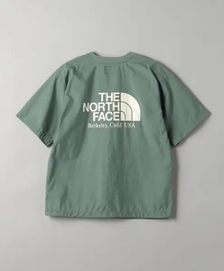 THE NORTHFACE PURPLELABEL◆ノースフェイス パープルレーベル◆グラフィックウーブンティー／緑M