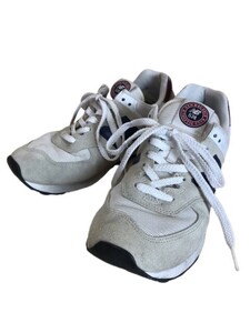 New Balance ニューバランス ローカットスニーカー　ML574HX2 width D スウェードスニーカー グレー US8　26cm 44813231＃2