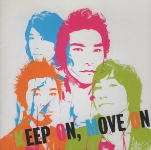 ウルフルズ ULFULS / KEEP ON, MOVE ON / 2007.12.12 / 11thアルバム / 初回限定盤 / CD＋DVD / WPZL-30078-79