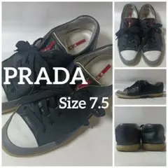 PRADA プラダ スニーカー 7.5サイズ 訳あり格安