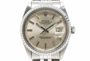 【ト足】 ROLEX ロレックス OYSTER PERPETUAL DATEJUST デイトジャスト 1600 Cal.1570 メンズ 腕時計 動作確認済み CE804CAA27