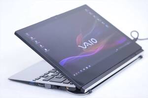 即配 バッテリー良 LTE 12.5インチ FHD 2in1 タブレットPC VAIO Pro PA VJPA11C11N m3-8100Y RAM8Ｇ SSD128G Win11対応可