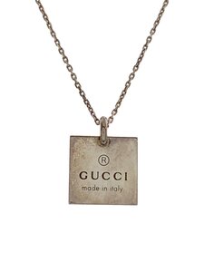 GUCCI◆ネックレス/SV925/SLV/トップ有/レディース