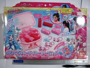 希少 絶版品 ハートキャッチプリキュア ふわくるハートカーラーセット プリキュア とおそろいのヘアスタイルにしちゃお バンダイ #740