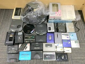 【通電動作未確認】SONY WALKMAN WM-2 190 EX555 F101 F507 RX707 他 ポータブルプレーヤー 28個セット ウォークマン ソニー 1円~　S3494