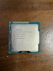 CPU Intel Core i7 3770 管理2