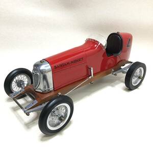 【Authentic Models Bantam Midget Red 1/8 Spindizzies テザーカー オブジェ クラシック】