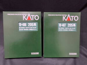 【未走行】KATO 205系 埼京線色 基本＋増結 10両フルセット ６ドア車あり 未使用 パーツ欠品なし 入手困難品