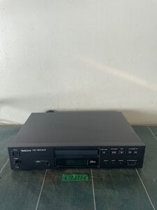 ★ TASCAM　タスカム　CD-160 MK2　CDプレーヤー　CD-160 MKⅡ通電のみ　現状★kamrecy