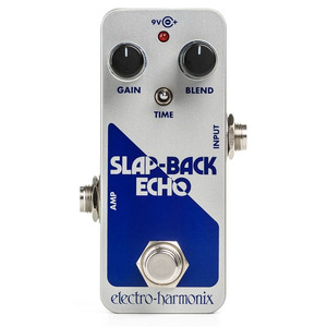 Electro-Harmonix Slap-Back Echo アナログ・ディレイ〈エレクトロハーモニックス〉