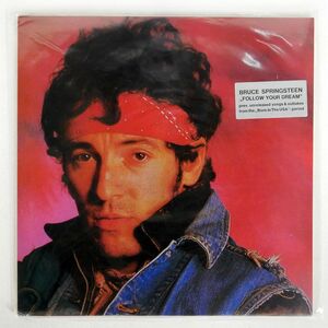 英 ブート BRUCE SPRINGSTEEN/FOLLOW YOUR DREAM/TRADE MARK OF QUALITY BS8384 LP