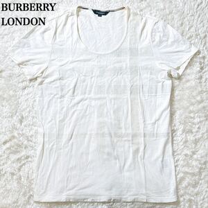 BURBERRY LONDON バーバリー Tシャツ ラメ チェック トップス 3 レディース C82420-85