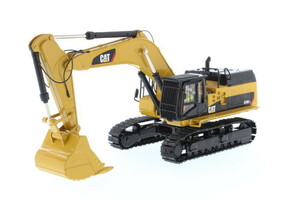 送料無料★CAT キャタピラー 建機ミニチュア 大型油圧ショベル HYDRAULIC EXCAVATOR【 374D L 】1/50 ☆★即決！オペレーター付 金属缶箱入