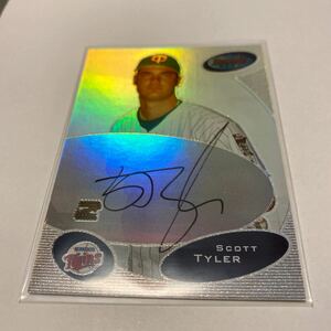 Scott Tyler RC 2003 Bowman’s Best auto