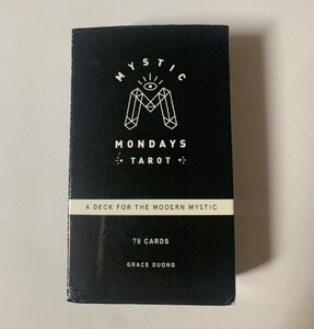 Mystic Mondays Tarot / A Deck for the Modern Mystic タロット・占い・ カード・英語 　T28-13