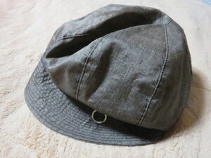 COMME CA DU MODE Chapeau 帽子 ぼうし キャップ サイズ57.5㎝ 素材綿100％ 美品