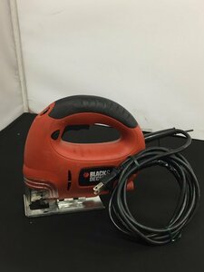 【中古品】BLACK&DECKER 450Wイージーカットジグソー Z-KS400E　/IT6U3F7LBM0S