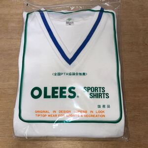 3L OLEES 体操服 半袖Tシャツ Vネック 学販品