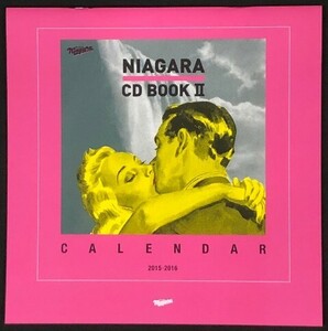 ☆大滝詠一 「NIAGARA CD BOOK Ⅱ」 先着予約購入特典 カレンダー 未使用