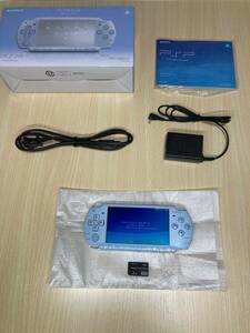 美品　PSP2000フェリシアブルー　付属品あり　SONY ソニー プレイステーションポータブル 