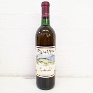 125 ★未開栓★ 1993 Rosenblum ローゼンブルム CELLARS セラーズ NAPA VALLEY Zinfandel ジンファンデル 750ml 13.6% ワイン WK