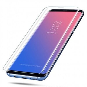 SAMSUNG Galaxy S9 3D曲面 ガラスフィルム フルカバー 全面保護 9H強化ガラス 透明 SC-02K SCV38