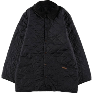 古着 00年代 バブアー Barbour リッズデイルジャケット キルティングジャケット パファージャケット 英国製 メンズM相当 /eaa512210