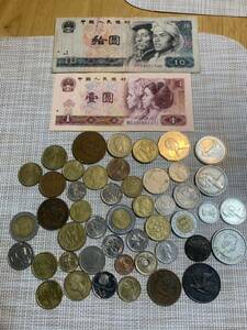 外貨 硬貨 コイン　古銭 まとめ売り　外国　通貨　紙幣　1円スタート