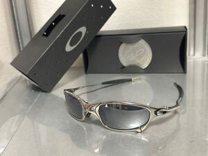 即決 OAKLEY オークリー JULIET ジュリエット polished JAPAN LIMITED モデル サングラス polished