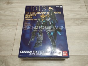 【新品未開封】GUNDAM FIX FIGURATION METAL COMPOSITE バンシィ・ノルン（覚醒仕様）