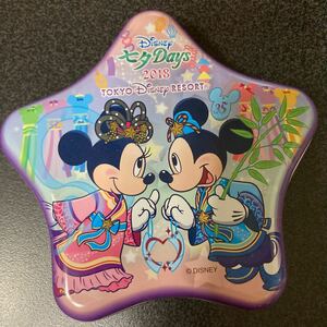 Disney☆ディズニーリゾート☆ディズニーランド☆ディズニーシー☆ミッキーマウス☆空き缶☆2018年☆七夕☆シール付き