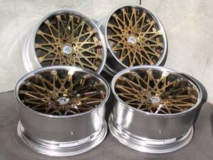 超逆ゾリ 美品 クリムソン RS CVワイヤー PCD120-5H 9J 10J +19 BMW M3 M4 40 アルファード ヴェルファイア BBS LM VS-KF TE37 クレンツェ