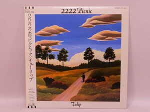 (ＬＰ) ２２２２年ピクニック　チューリップ　／ ETP-90171　ＬＰレコード【中古】