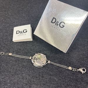 D&G JEWELS ブレスレット DOLCE&GABBANA ドルチェアンドガッパーナ バングル アクセサリー 箱付き 241228 ◎インボイス対応可◎