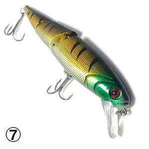 3D魚眼 ジョイントミノールアー 15g 10.5cm 1個 ⑦