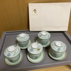 有田焼　茶碗蒸しセット