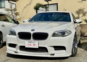 ☆日本最安☆　ＢＭＷ　Ｍ５　Ｆ１０　560PS　V8ツインターボ　黒本革　サンルーフ　全ドアオートクロージャー　20インチ　２年本車検付