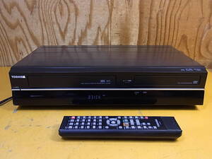 □Z/111☆東芝 TOSHIBA☆DVD/VHSビデオレコーダーデッキ☆D-VDR9K☆動作OK