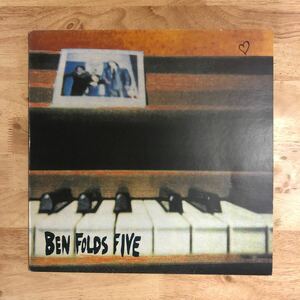 LP 90s Indies~Alternative BEN FOLDS FIVE/S.T.[UKオリジナル:初年度95年PRESS:インナースリーヴ付き:CAROLINE RECORDS 7243 8 41629 1 7]