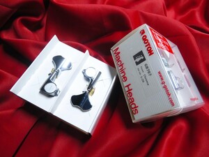 ★新品セール/最安値！★GOTOH／ベースペグ GB707-C-L4◆国産 高品質 高精度 ゴトー Bass マシンヘッド 5弦 6弦 組み合わせ対応可能！