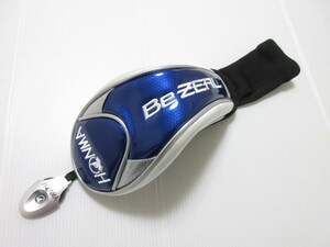 新品!!! ◆◆ ホンマ ビジール BeZEAL 535 フェアウェイ用 ヘッドカバー ◆◆本間ゴルフ Be ZEAL FW 3w 5w 7w